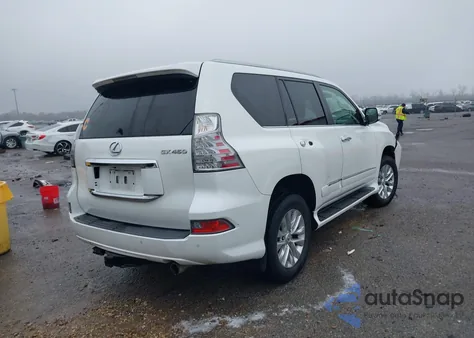 2016 Lexus Gx 460 из США, поврежденный, VIN JTJBM7FX1G5123584